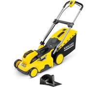 CHECARZHN--NO1-36 V Tondeuse À Gazon Sans Fil Lmo 36-40, Largeur De Coupe 40 Cm, Hauteur De Coupe Réglable 20-70 Mm, Bac De Ramas 50 L, Nécessite La Batterie 36 V, Batterie Non Incluse