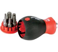 CHECARZHN--NO1-38045 Stubby Tournevis Avec Insert Recharger Bits, Torx