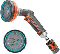 CHECARZHN--NO1-3817M-Fp Pistolet De Pulvérisation En Métal De Qualité Supérieure, 5 Modes De Pulvérisation + Arrêt D'Eau