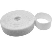 CHECARZHN--NO1-3Pcs 5M Câble Sangles Réutilisable - Serres-Câbles Réglables Réutilisables Organisateur Pour Cordes Et Gestion Des Câbles, Gris, 1Cm+1.5Cm+2Cm