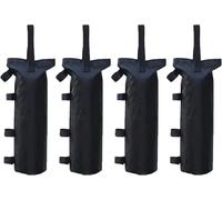 Checarzhn--No1-4 Pièces Sac Lestage 800d Tissu Oxford Sac De Sable 50 X 20 Cm Sandbag Conception À Grand Canon Sand Bags Pour Panneaux D'affichage Extérieurs Tentes Pavillons Parasols