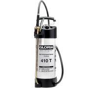 CHECARZHN--NO1-410 T Profiline, Pulvérisateur À Pression Haute Performance De 10L Pulvérisateur Professionnel Oléofuge En Acier Inoxydable Avec Raccord De Compresseur Et Manomètre 6 Bar Blanc