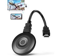 CHECARZHN--NO1-4K Dongle Adaptateur Per Tv, 2.4/5G Miracast Wi-Fi Display Dongle, Récepteur Hdmi Sans Fil D'Écran Streaming Miracast Dlna Airplay Vidéo Pour Phone Android I-Os Window Mac Pad To Tv Mo