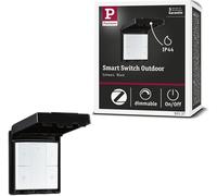 CHECARZHN--NO1-50137 Smart Home Zigbee Commutateur Mural Outdoor Ip44 On/Off/Gradable Blanc Commande Plastique