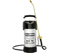 CHECARZHN--NO1-505 Tk Profiline, Pulvérisateur À Pression Haute Performance De 5L Pulvérisateur Professionnel En Acier Oléofuge Avec Raccord De Compresseur Et Manomètre 6 Bar Blanc/Noir