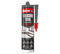 CHECARZHN--NO1-574716 - Solution Totale Anthracite - Mastic Adhésif Ms - Colle, Scellant Et Répare - Intérieur Et Extérieur - Résistant À L'Eau - Polymère Ms (290 Ml)