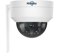CHECARZHN--NO1-5Mp Caméra De Surveillance Wi-Fi Extérieure Dôme, Anti-Vandalisme, 2.4G Wifi Pt Caméra Ip Vision Nocturne Ir, Détection De Personnes/Mouvement, Audio Bidirectionnel, Alexa