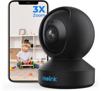 CHECARZHN--NO1-5Mp Ptz Camera Surveillance Wifi Interieur 2,4/5Ghz, Audio Bidirectionnel, E1 Zoom Optique 3X, Détection De Mouvement & Alertes, Vision Nocturne, Accès À Distance, Stockage En Ligne, No