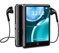 CHECARZHN--NO1-64 Go Lecteur Mp3 Bluetooth 5.3 Avec Écran Tactile De 2,8 Pouces Pour Enfants, Haut-Parleur, Radio Fm, Enregistreur, Podomètre, Vidéo Et Livre Électronique Carte Mémoire Extensible De