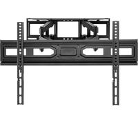 CHECARZHN--NO1-650337 Soporte De Pared Para Pantalla 37"-80" Doble Brazo Full Motion Vesa 600X400 Hasta 40Kg