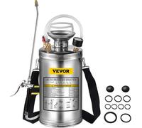CHECARZHN--NO1-6L Pulvérisateur Inox Jardin Brumisateur Pour Plante Pour Jardinage Domestique Et Nettoyage Au Sol Convient Aux Besoins Actuels De L'Industrie, De L'Agriculture, Du Commerce, De La Méd