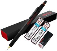 Checarzhn--No1-800+ Porte-Mines Et Stylet Pour Écran Tactile Porte-Mine Hb 0,7 Mm À Visser 2 X 12 Mines Hb 0,7 M Gomme B20