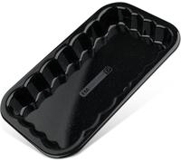 CHECARZHN--NO1-9208 Fm Professional Petit Plat À Four, Plat À Four, Plat De Cuisson Four, Plat À Barbecue, Plat Barbecue, Accessoire Barbecue, Acier Émaillé, 21 X 12 Cm