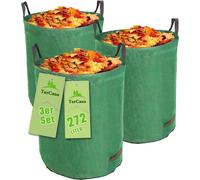 CHECARZHN--NO1-998003 Lot De 3 Sacs De Jardin 272 L