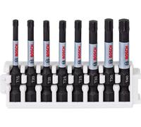 CHECARZHN--NO1-Accessories Assortiment De 8 Embouts De Vis Impact Control De Professional (Pick And Click, Accessoires Pour Visseuse À Percussion)