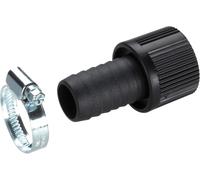 CHECARZHN--NO1-Adaptateur Pour Tuyau D'Aspiration 25 Mm De (1 Pouce) Adaptateur De Pompe Avec Collier De Serrage Pour Une Connexion Étanche (1724-20)