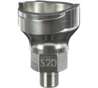 CHECARZHN--NO1-Adaptateur Pps Série 2.0#S20, 26104, 1/8 Mâle, 27 Fils Upsm