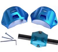 CHECARZHN--NO1-Adoucisseur D'Eau Magnétique 15 000 Gauss - Aimant Professionnel Adoucisseur D'Eau - Extra Fort - Détartrant Eau Conduite D'Eau - Bleu - Anti Calcaire