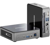 CHECARZHN--NO1-Air12 Mini Pc, Intel Twin Lake N150, 16 Go De Ram Ddr5 4800 Mhz, Ssd Pcie 3X4 512 Go, Mini Pc Windows 11, 4K Uhd (Hdmi + Dp 1.4), Wifi 6, Mini Ordinateur De Bureau Avec Emplacement Sd