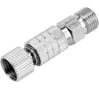 CHECARZHN--NO1-Airbrush Quick Release Disconnect Coupling Adaptateur Airbrush Air Horse Raccord Rapide Kit De Raccords De Tuyau 1/8