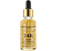 Checarzhn--No1-Allbesta Sérum 24k Gold Elixir Hydratant Raffermissant Anti Ageing Anti-Rides Infused Essence Oil Drops Pour Le Maquillage Du Vi Soin De La Peau