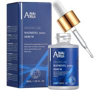 Checarzhn--No1-Anairui Matrixyl 3000 & Argireline Sérum Vi Anti-Âge Avec Peptides, Acide Hyaluronique, Contre Les Rides, Renforcement Collagène & Hydratation Peau Pour Peaux Matures Et Sèches 30m