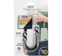 Checarzhn--No1-Ancre D'attelage + Attache Pour Téléphone ¿ Noir Microlock