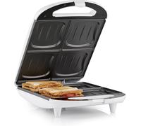 Checarzhn--No1-Appareil À Croque-Monsieur Sa-3065 ¿ 4 Sandwiches À La Fois ¿ Revêtement Antiadhésif
