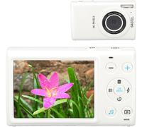 CHECARZHN--NO1-Appareil Photo Numérique 4K 64Mp, Zoom 18X, M Au Point Automatique, Appareil Photo Numérique Avec Écran De 2,8 Pouces, Appareil Photo Compact 4K 30Fps Anti-Secousses Pour