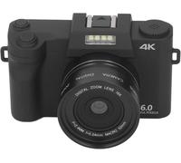 CHECARZHN--NO1-Appareil Photo Numérique 4K, Caméras De Vlogging 56Mp Pour La Photographie, Écran Ips Hd 3,0 Pouces Caméra Vidéo Compacte Zoom 16X Autofocus Portable Anti Shake, Pour Les Voyages