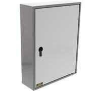 CHECARZHN--NO1-Armoire À Clés, Panneaux Intérieurs Rabattables, Avec 57 Crochets Numérotés, Bicolore, Sans Cylindre De Fermeture, 6700/57 R V-Pz