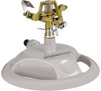 CHECARZHN--NO1-Arroseur De Jardin, Pratique Pour Irriguer Les Surfaces Allant JusquÀ 450 M², Portée 12 M, 360°, Gris