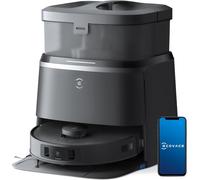 CHECARZHN--NO1-Aspirateur Robot Deebot T30 Omni Avec Mini Station Robot Aspirateur Laveur, Nettoyage Humide Adaptatif Truedge, Zerotangle, 11 000 Pa, Nettoyage Des Serpillières À L'Eau C