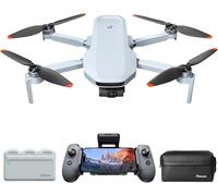 Checarzhn--No1-Atom 2 Drone Avec Caméra, Photo 8k, Vidéo 4k Hdr Avec Gimbal À 3 Axes, Moins De 249 G, Transmission 10 Km, Ai Suivi/Ai Nuit/Pr De Vue Verticale/Quickshots, Fly More Combo(96 Min De Vol)