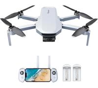 Checarzhn--No1-Atom Gps Drone, Caméra 4k Avec Gimbal À 3 Axes, Moins De 249g, Transm. Vidéo 6km, Quickshots, Suivi Visuel, 2 Batteries, Temps De Vol 64 Mins, C0-Potensic