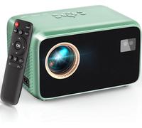 CHECARZHN--NO1-Auto Focus/Keystone Vidéoprojecteur 4K, Projecteur Video Wifi6 Bluetooth Natif 1080P Full Hd, 18000 Lux Mini Retroprojecteur Portable Avec Zoom 50% Pour Smartphone/Hdmi/Usb/Tv Stick