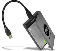 CHECARZHN--NO1-Axagon Adsa-1S6 Boîtier Externe Usb 3.0 Pour Disque Dur Sata I/Ii/Iii 6G Uasp, Ssd, Hdd