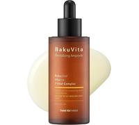 Checarzhn--No1-Bakuvita Revitalizing Ampoule 50ml - Sérum Bakuchiol, Une Alternative Au Rétinol, Sérum Coréen À La Vitamine C + E, Soin Des Pores, Raffermissant, Vé