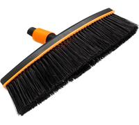 CHECARZHN--NO1-Balai D'Extérieur, Tête D'Outil Quikfit, Largeur 38 Cm, Poils En Polypropylène, Noir/Orange, Quikfit, 1001416