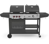 CHECARZHN--NO1-Barbecue 2 En 1 Charbon Et Gaz Doc254