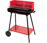 CHECARZHN--NO1-Barbecue Portable Au Charbon De Bois Pour 4 Niveaux