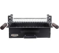 CHECARZHN--NO1-Barbecues À Charbon - Barbecue Encastrable 4/6 Couverts - Ensemble Grillades 4/6 Couverts - Dimensions Encastrement 44 X 32,5Cm, Nc
