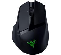 CHECARZHN--NO1-Basilisk Mobile - Petite Souris De Jeu Sans Fil Ergonomique Et Portable - Ai Prompt Master - Focus X 18K Sensor (Connectivité Tri-Mode, Jusqu'À 105 Heures, Mouse Switches Gen-3) Noir