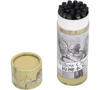 Checarzhn--No1-Bâtons De Charbon De Bois De Saule, 25pcs Crayon De Charbon De Bois, Barre De Charbon De Bois Outils De Dessin D'art D'artiste Crayon De Croquis Pour Dessin Et Ombrage (7333)