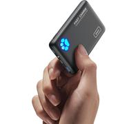 Checarzhn--No1-Batterie Externe, 22,5w Pd3.0 Le Plus Léger Power Bank 10000mah, Batterie Portable Usb C Input & Output Charge Rapide Powerbank Compatible Avec Iphone 16 15 14 Pro Plus Samsung Ipad Pro