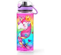 Checarzhn--No1-Bouteille D'eau Mignonne En Tritan Sans Bpa, Anti-Fuite, Facile À Nettoyer, Poignée De Transport, 680 Ml ¿ Licorne