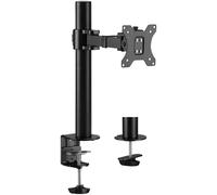 CHECARZHN--NO1-Bp0104 Support Pour Écran 17-32"" Longueur Du Bras 199 Mm . 9 Kg Vesa, Inclinable, Pivotant, Tournant, Noir