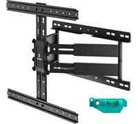 CHECARZHN--NO1-Bras Tv Mural Articulé Pour 32"" - 75"" Tv, Support Mural Tv Universel Poids De 40 Kg - Fixation Murale Tv Vesa 200X200-600X400 Mm/Support Mural Tv Orientable Et Inclinable Pivotant Sm2