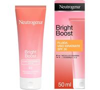 Checarzhn--No1-Bright Boost Fluide Hydratant Spf 30, Crème Anti-Taches Vi Éclaircissante En Fluide Léger, Crème Hydratante Pour Le Vi Avec Neoglucosamine Régénérante Pour Tous Les Types De Peau