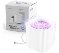 CHECARZHN--NO1-Bug Zapper Mosquito Killer Intérieur Électrique Mosquito Zapper Piège À Insectes Volants Plug-In Gnat Moth Catcher Fly Tapper Veilleuse Uv Attractif Catcher Fruit Fly Killer Pour La Ma